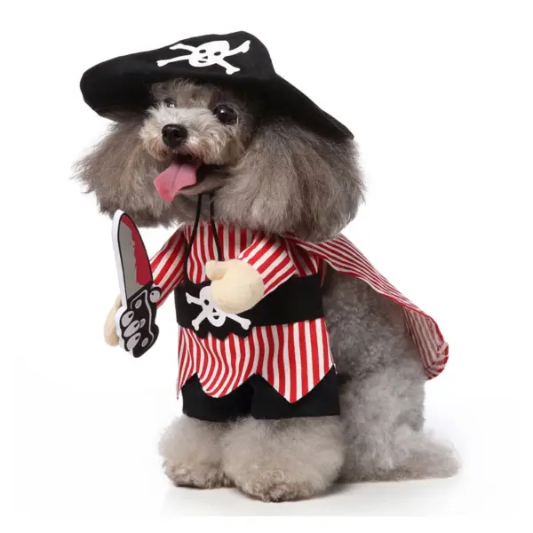 Cosplay Pet Supplies Panda Standing Costume Funny Dog Clothing Standing Costume Panda Style Dressed as Pet Panda - Image 3