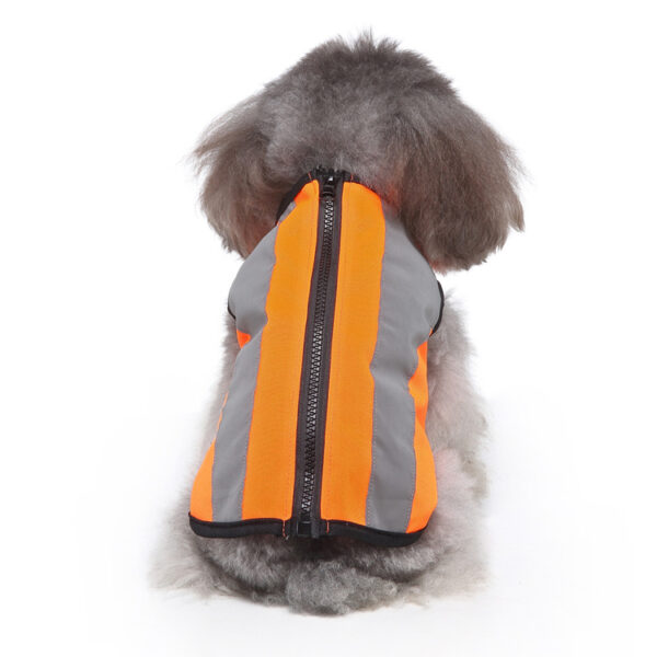 Wholesale pet clothes night safety clothes luminous reflective pet dog clothes - Image 6