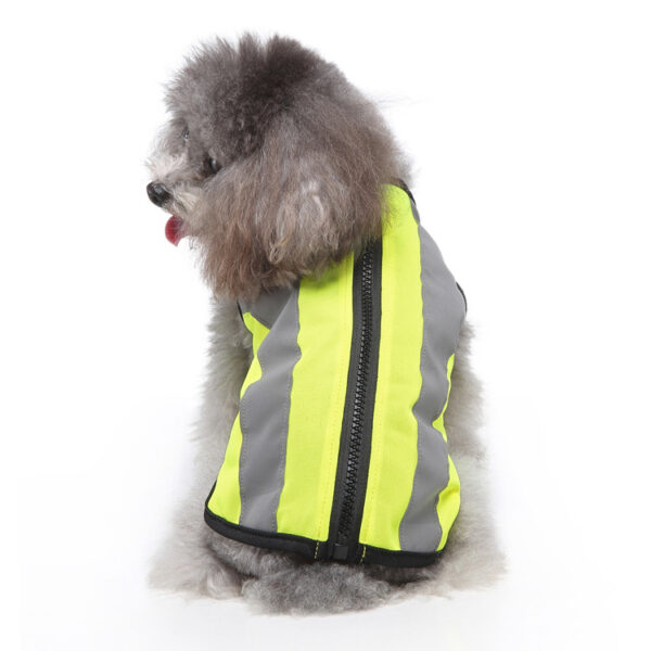 Wholesale pet clothes night safety clothes luminous reflective pet dog clothes - Image 7