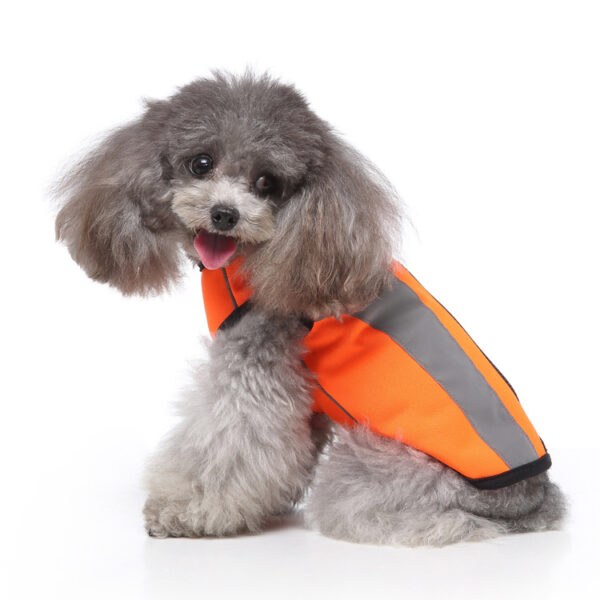 Wholesale pet clothes night safety clothes luminous reflective pet dog clothes - Image 5