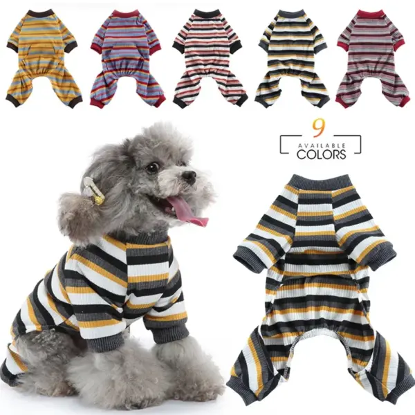 Dog Jumpsuits Clothing for Small Medium Large Dogs Pajamas Fleece Pet Clothes Puppy Cat Costume Coat Jacket Chihuahua Yorkshire