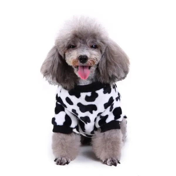 New Product Solid Cartoon Pet Clothes Cat Dog Warm Transfiguration Autumn Winter accesorios dog clothes pet - Image 6